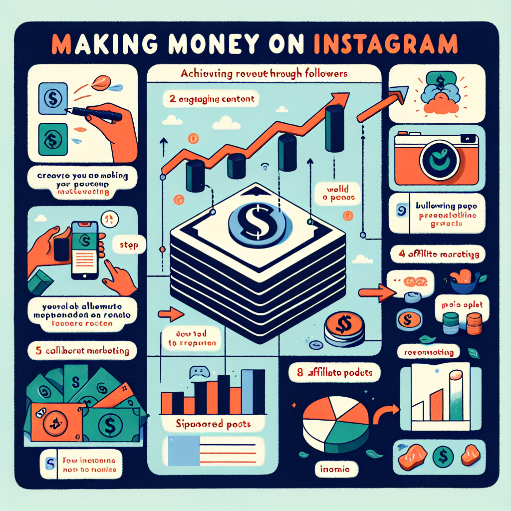 Instagram Para Kazanma Rehberi: Takipçi ile Gelir