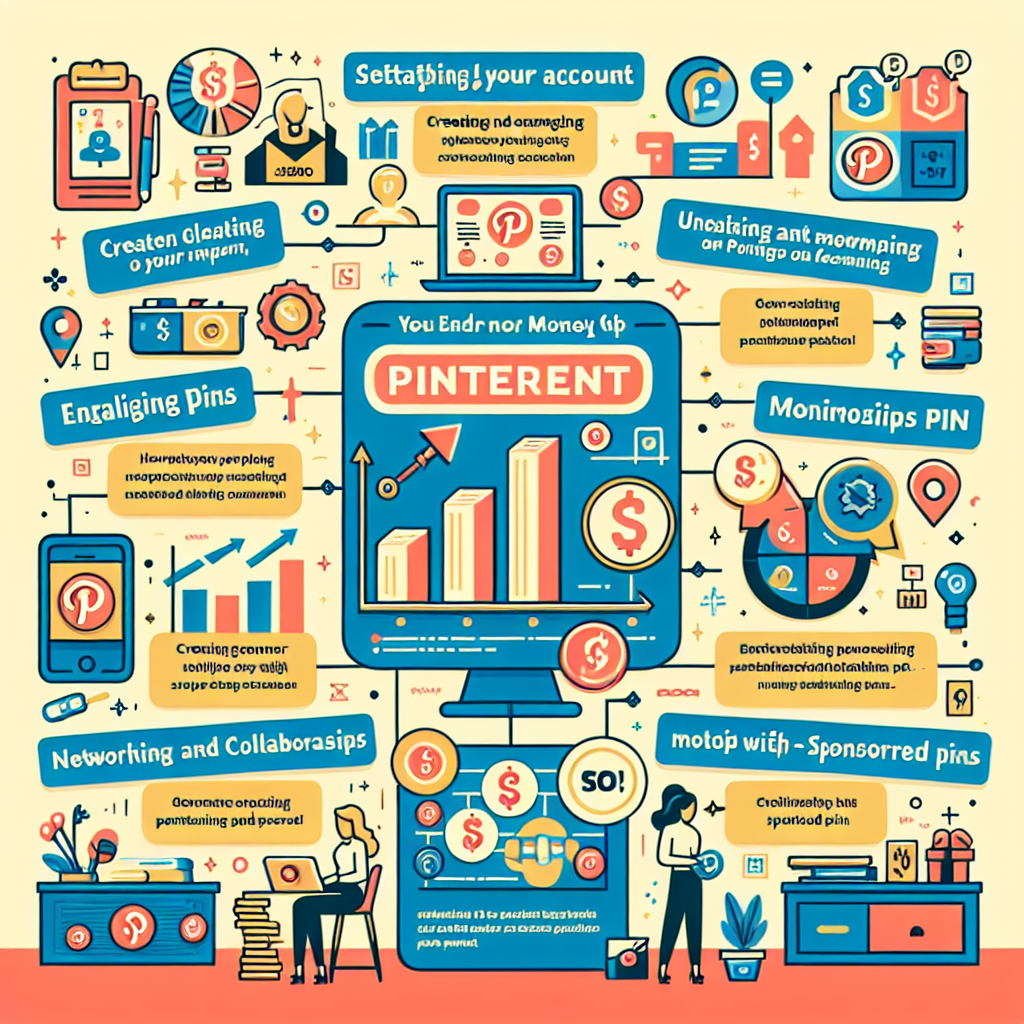 Pinterest Para Kazanma Stratejileri ve Püf Noktaları