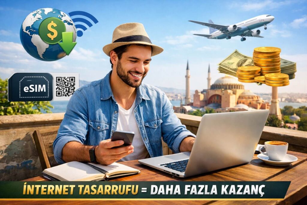 Yurt Dışında Online Çalışırken İnternet Maliyetlerini Düşürmenin Akıllı Yolu