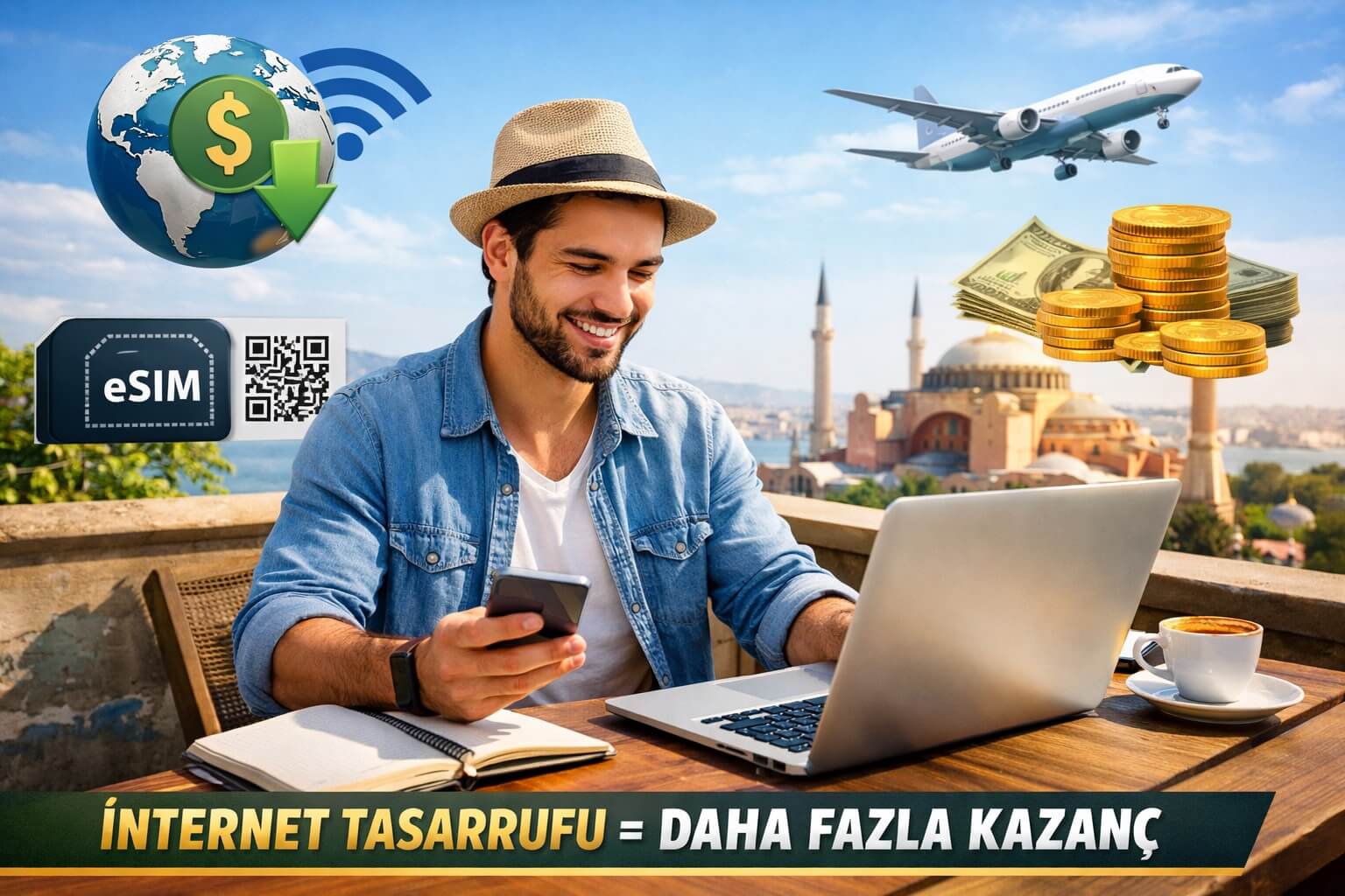 Yurt Dışında Online Çalışırken İnternet Maliyetlerini Düşürmenin Akıllı Yolu